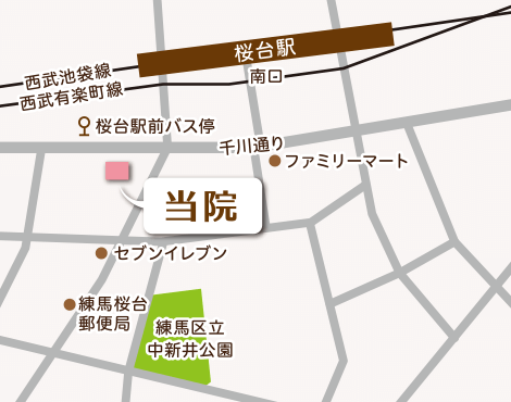 イラストマップ