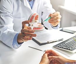 患者さまにあった治療の提案の為のカウンセリング